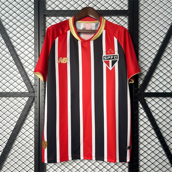 Tailandia Camiseta Sao Paulo Segunda equipo 2025-26